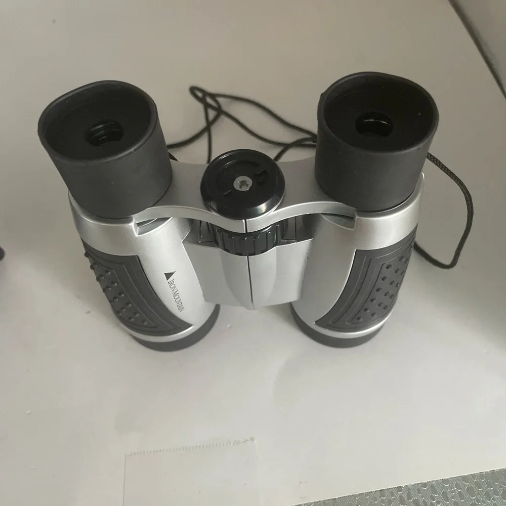 Binoculars with Carrying Case Belt strap Compact Lightweight Small neck cord